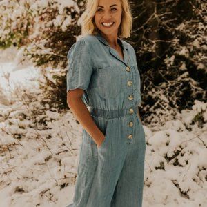 *BRAND NEW* Denim Jumpsuit